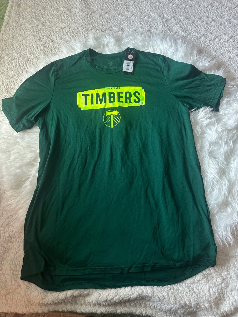 Adidas PORTLAND TIMBERS SHORT SLEEVE l PREGAME TEE
